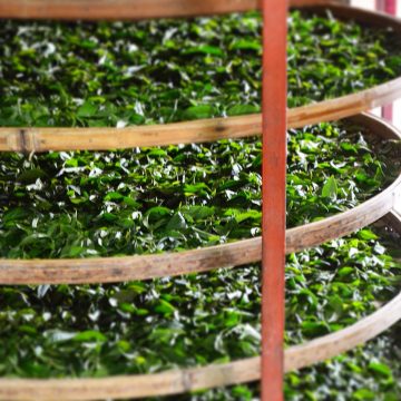 Bamboo Herb Drying Rack